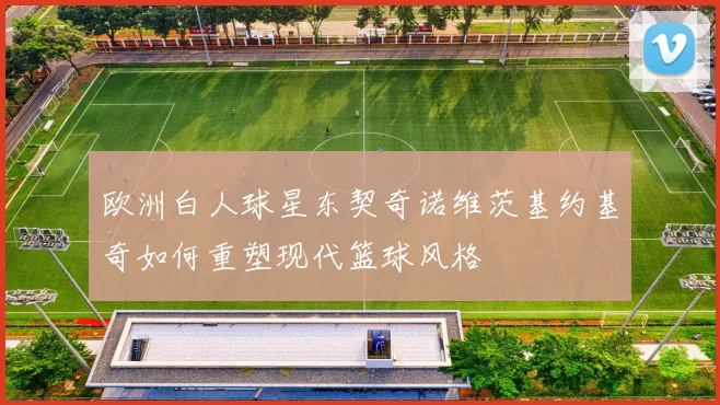 欧洲白人球星东契奇诺维茨基约基奇如何重塑现代篮球风格